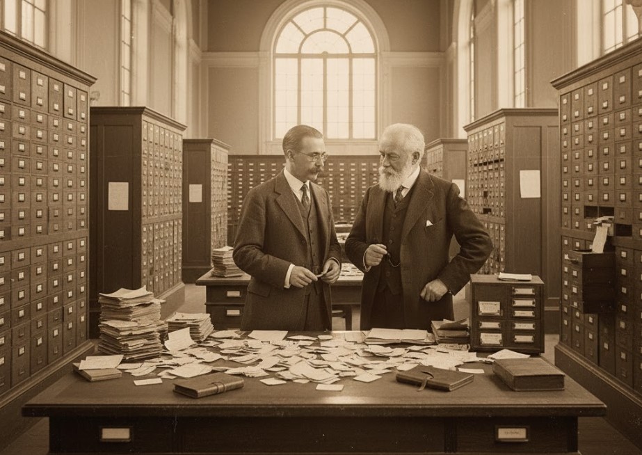 Mundaneum, le « Google de papier » né en Belgique : comment un rêve d’indexer le monde a préfiguré nos moteurs de recherche
